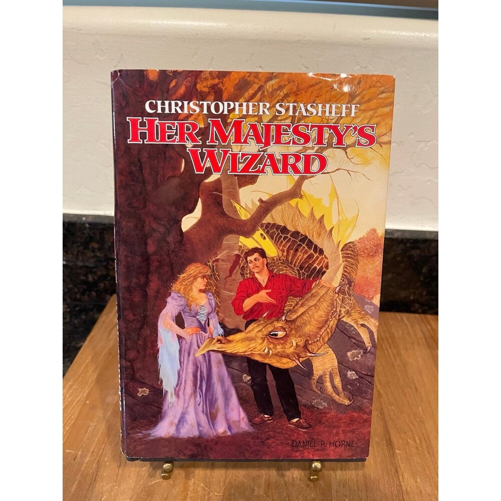 Her Majesty's Wizard By Christopher Stasheff-